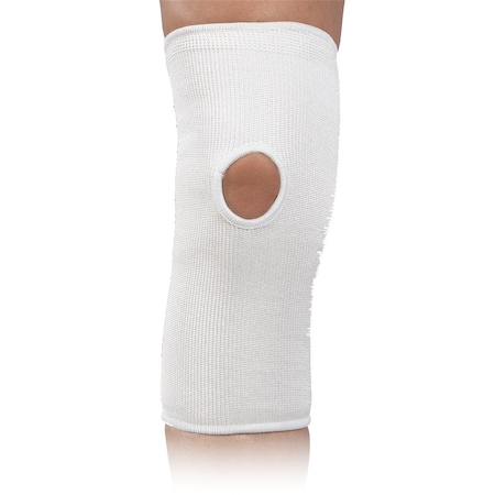 -4 11 In. Slipon Knee Support Open Patella- Small